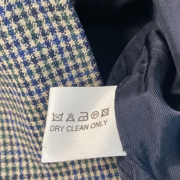 Thomas Burberry wool blend blazer size 12 - Picture 6 of 10